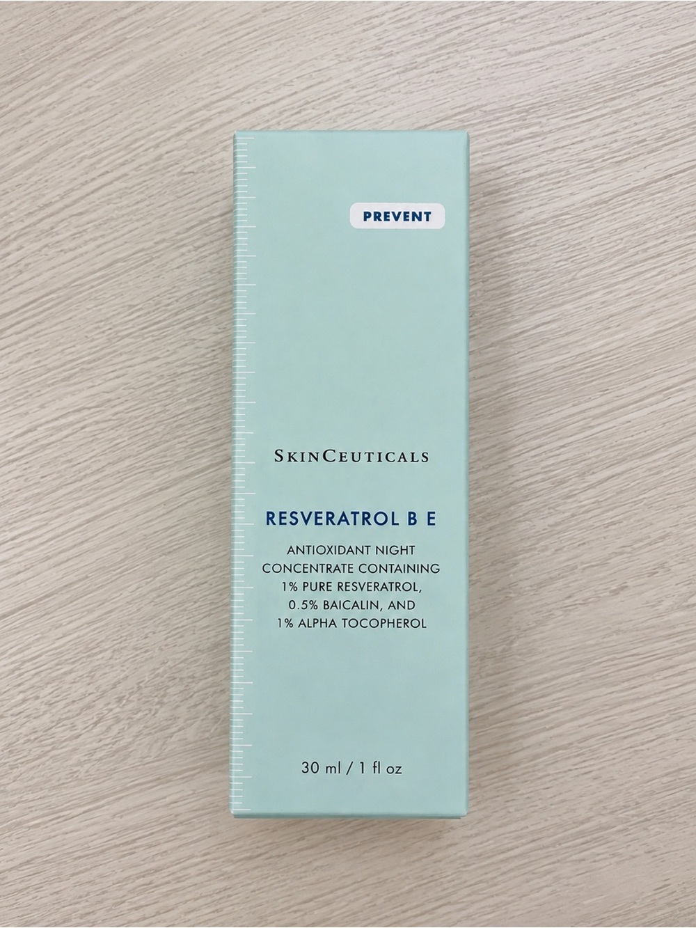 SkinCeuticals Resveratrol B E Serum - Mint